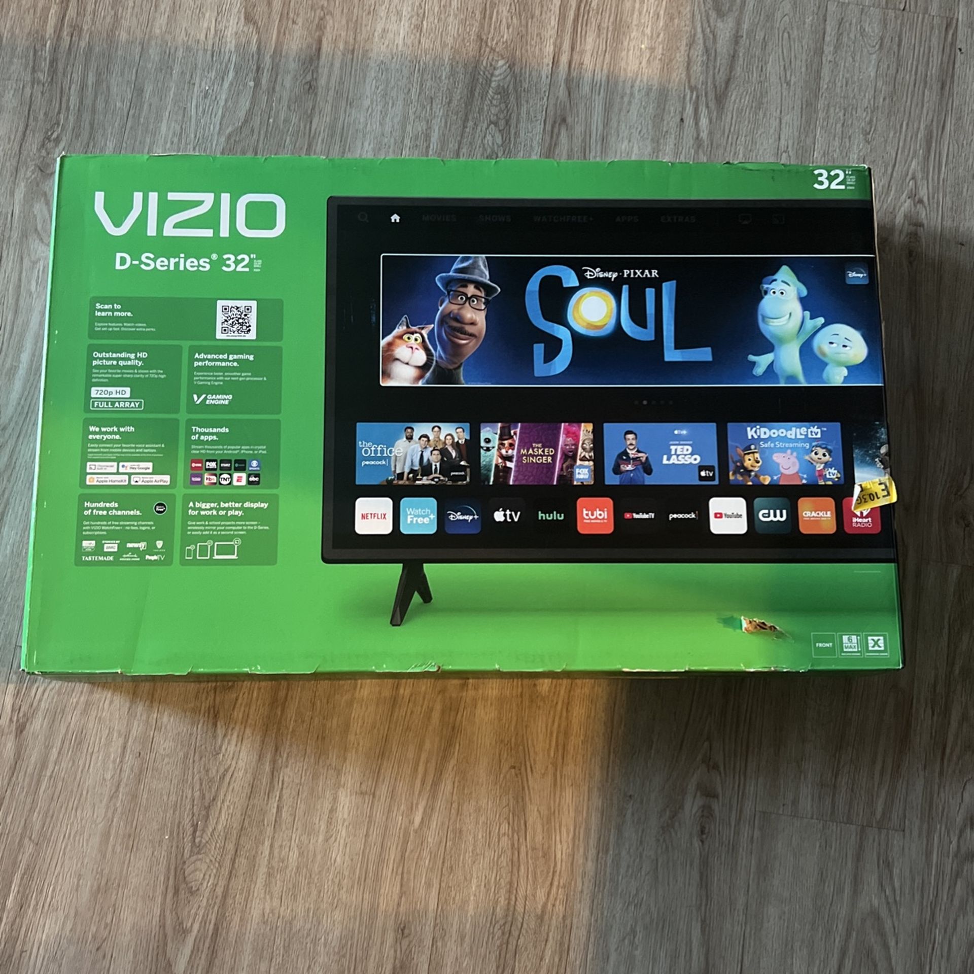 32 in Vizio D-Series TV