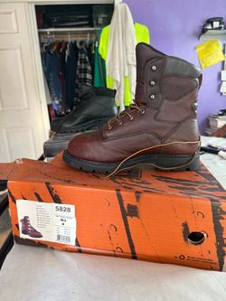 Steel Toe Work boots