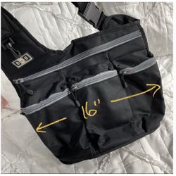 Dad Diaper Dude Messenger Bag $25- Like New
