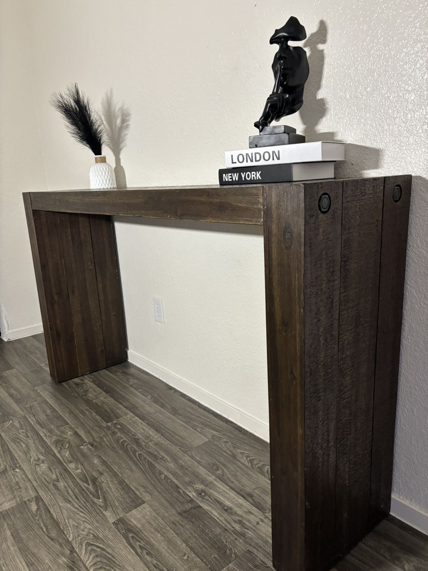 Entry Way Table Console Table (FREE DELIVERY ✅🚚)