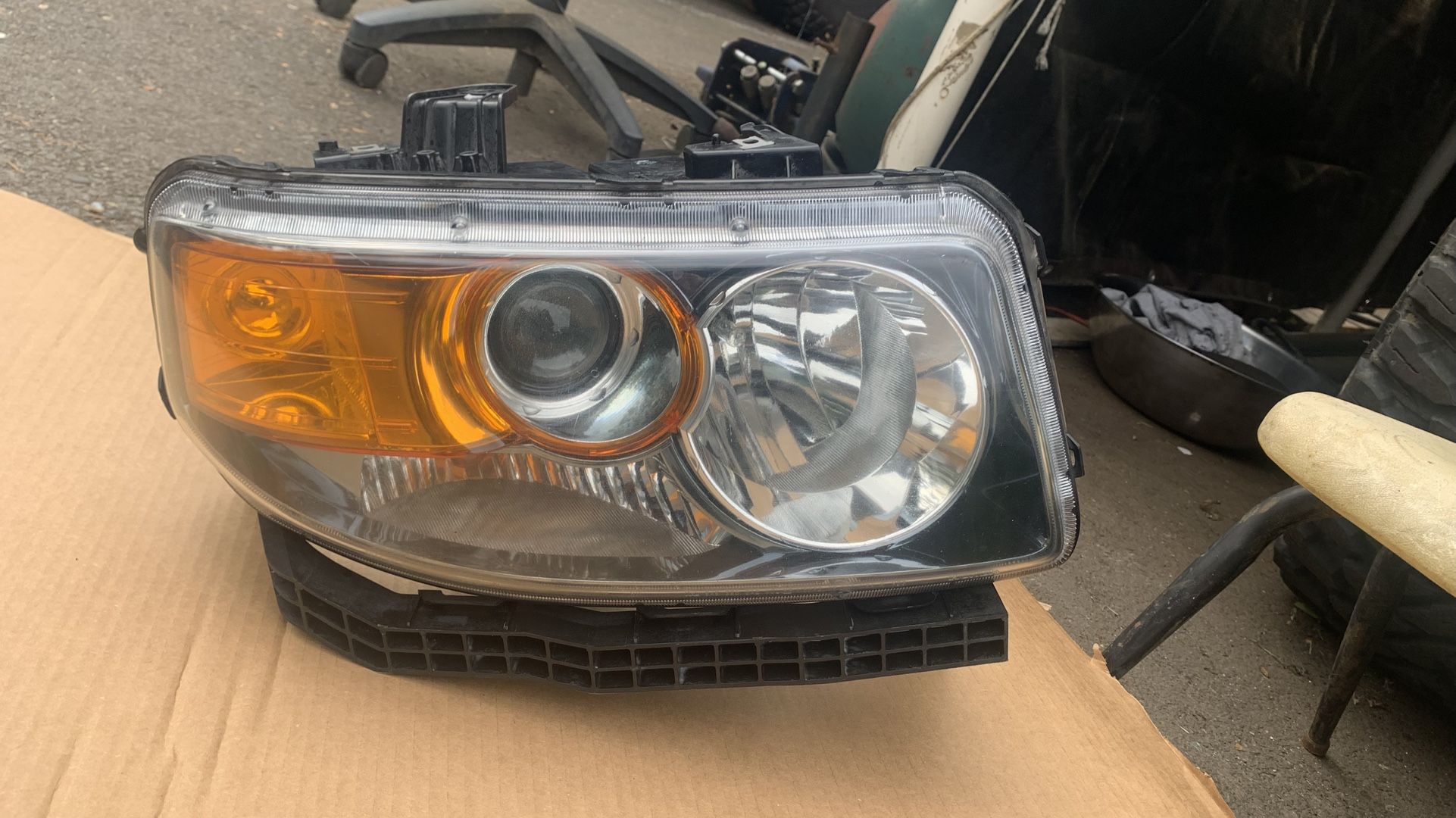 Rh Head Ligth Projetor Type