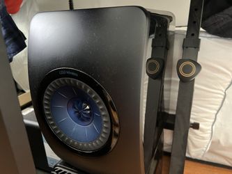 Kef Ls50 Wireless Highend Speakers New