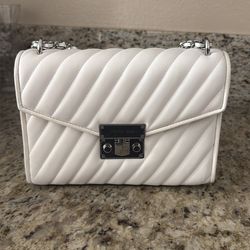 White Michael Korse Purse