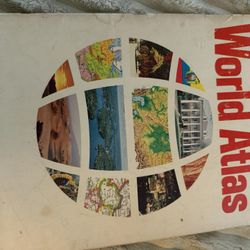 Hammond Headline World Atlas - Vintage 