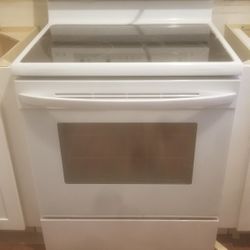 LG ELECTRIC RANGE GLASS COOK TOP