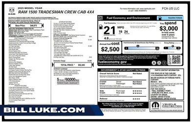 2025 RAM 1500