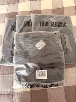 True Classic Tees - Brand New Black 3XL