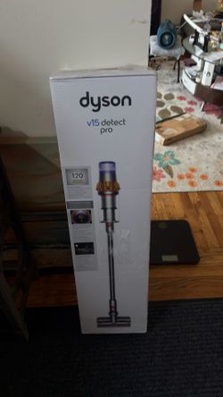 Dyson v15 detect pro