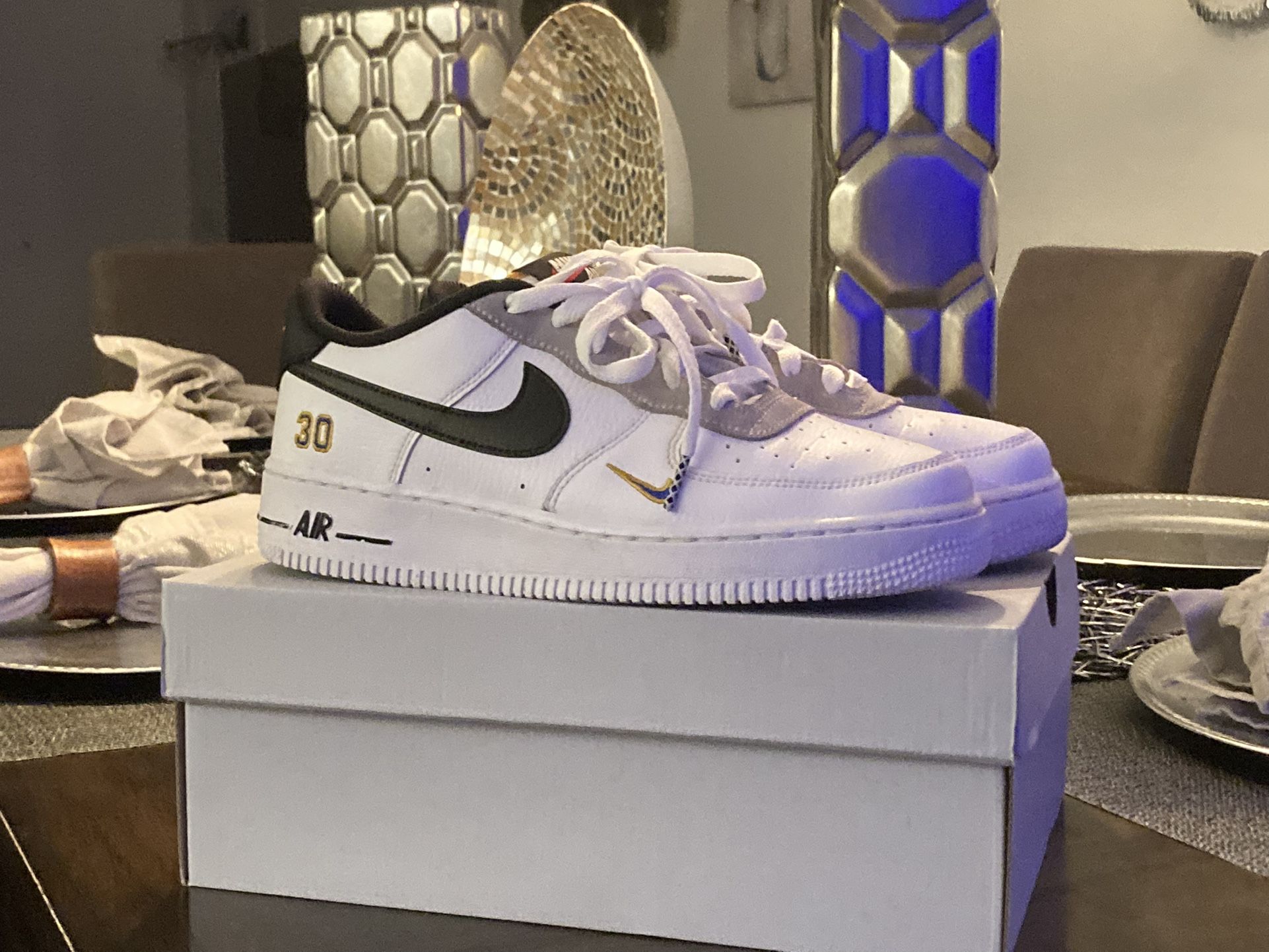 Nike Air Force one Ken Griffey Jr & Sr.