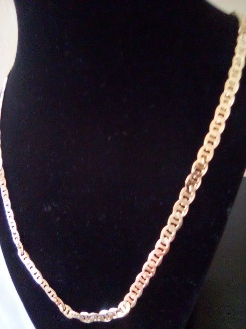 Gold 18k Plated Chain Necklace