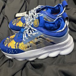 Versace Chain Reaction 'Bluette Gold'