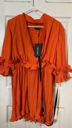 Orange Dress size 12