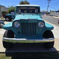 1963 Willys Wagon (Jeep)