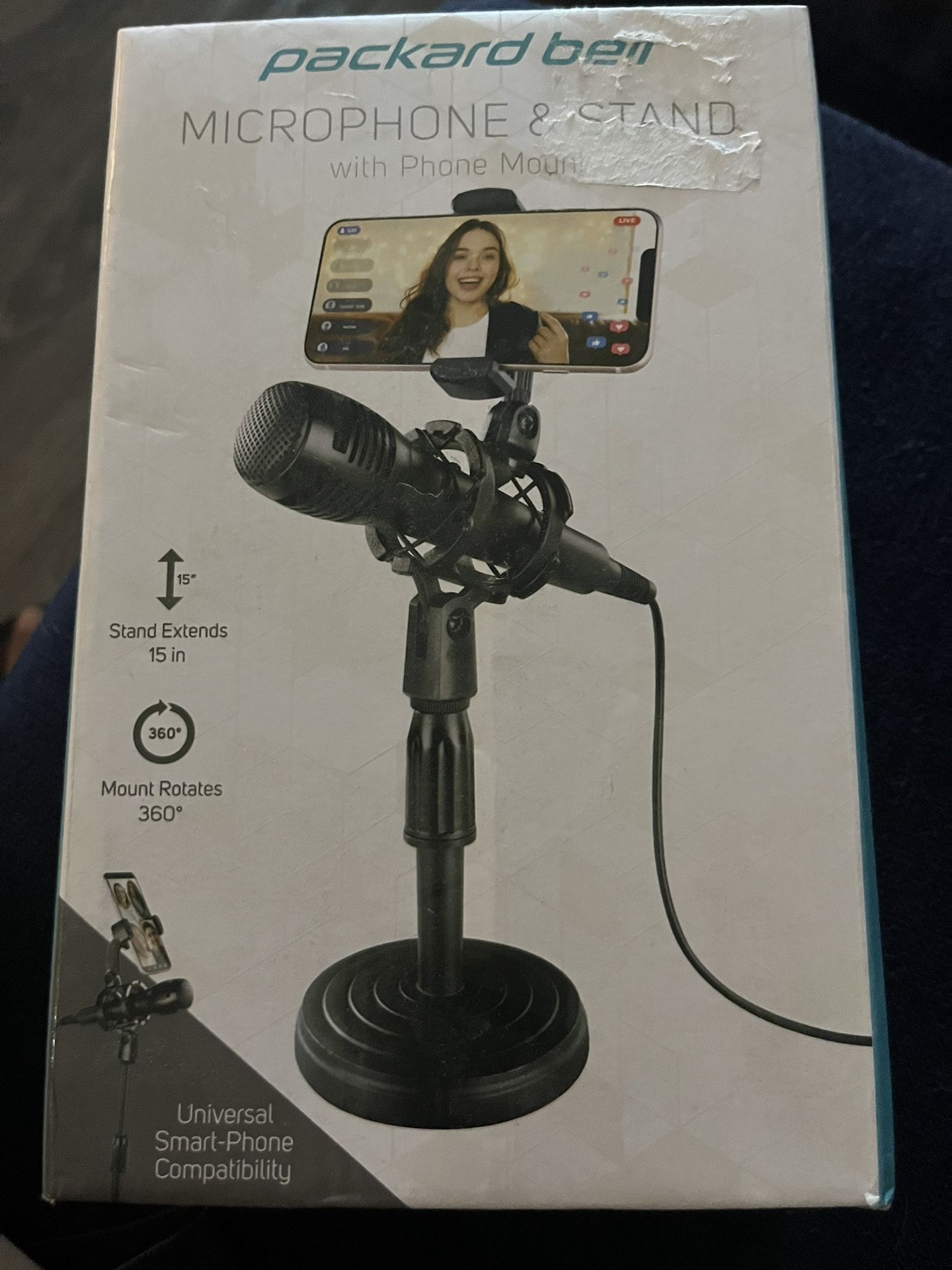 Packard Bell microphone