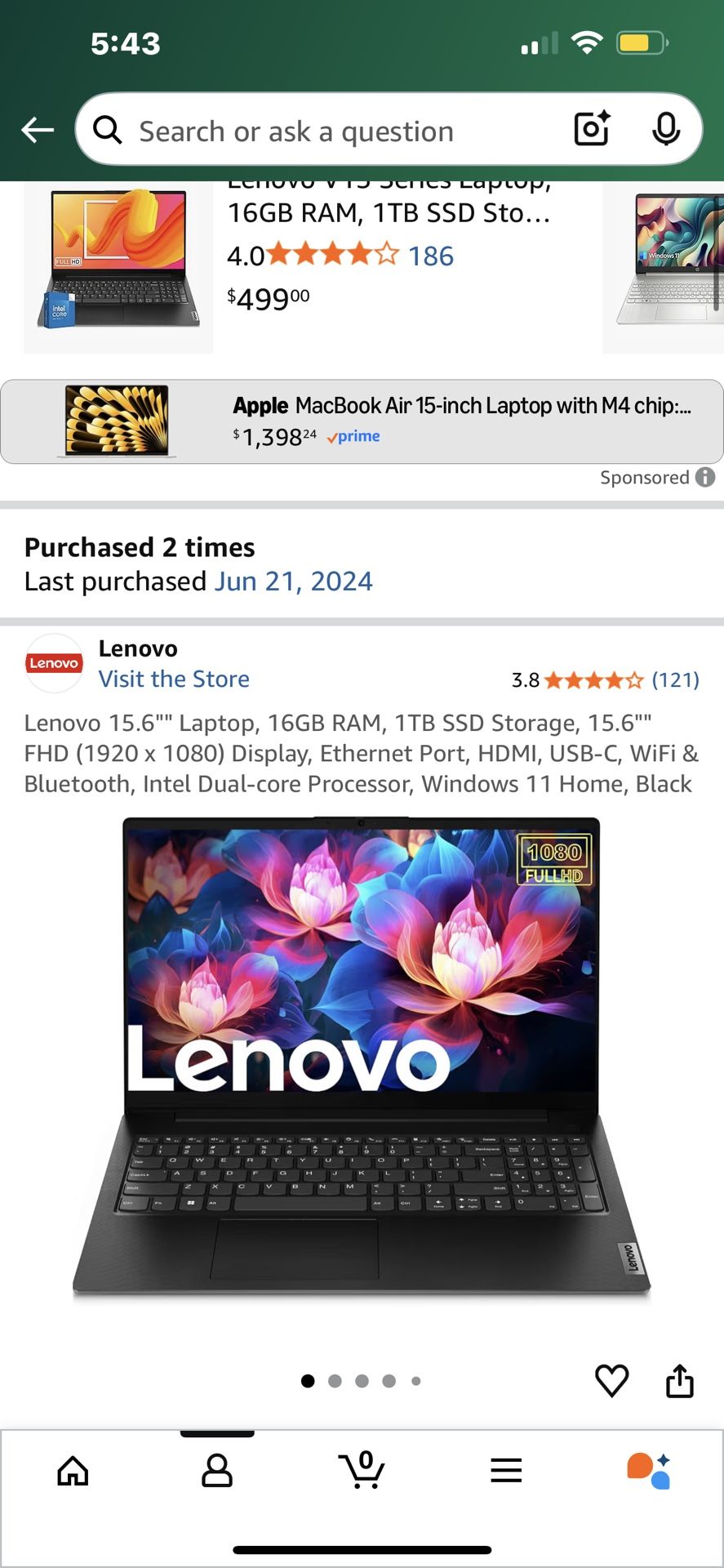 Lenovo laptops X2