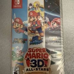 Super Mario 3D All Stars Nintendo Switch Brand New Sealed