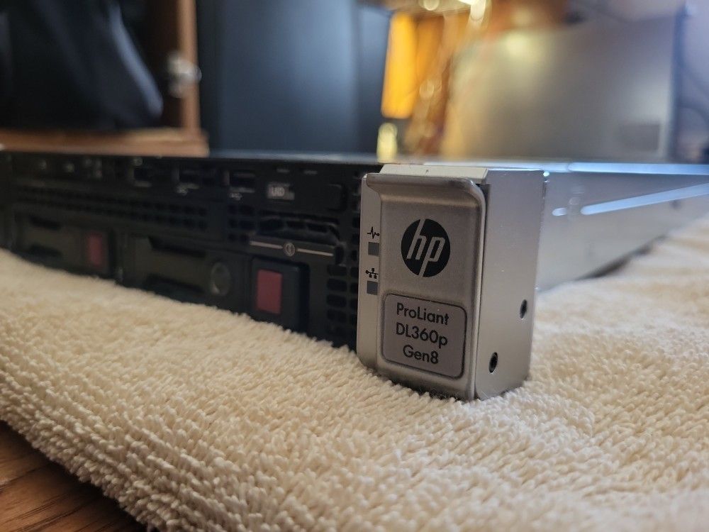 HP Server