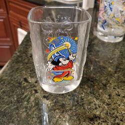 Disney World Glass