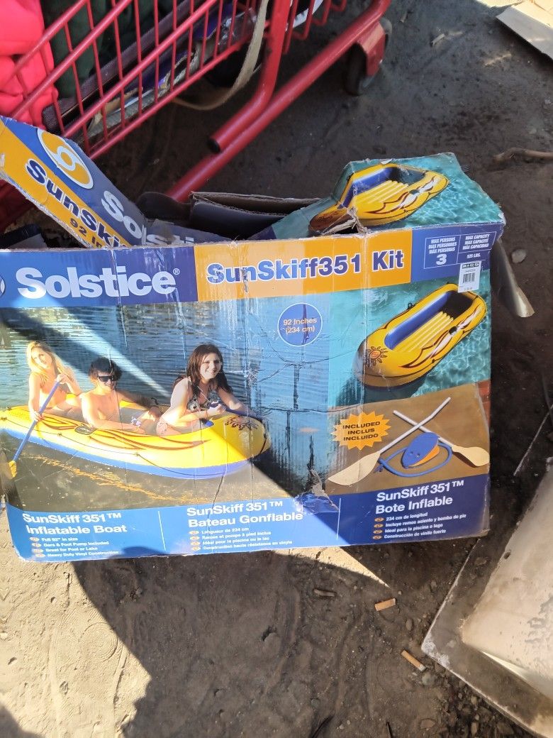 Sunskiff 351 Inflatable Boat
