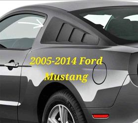05-14 Ford Mustang Quarter Side Window
Louver