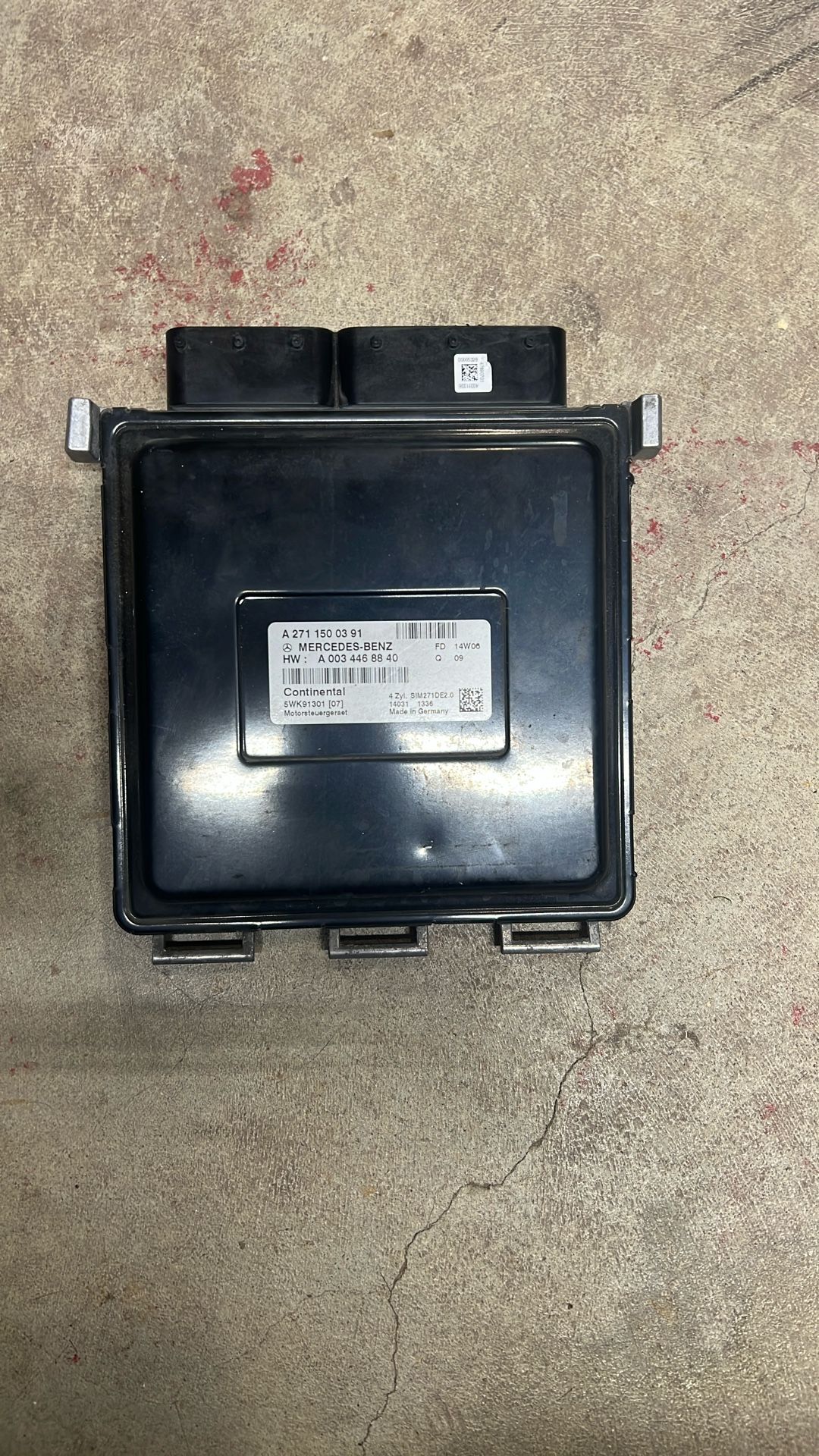 2012-2015 Mercedes C-Class C250 (204 Type) ECM Engine Control Module