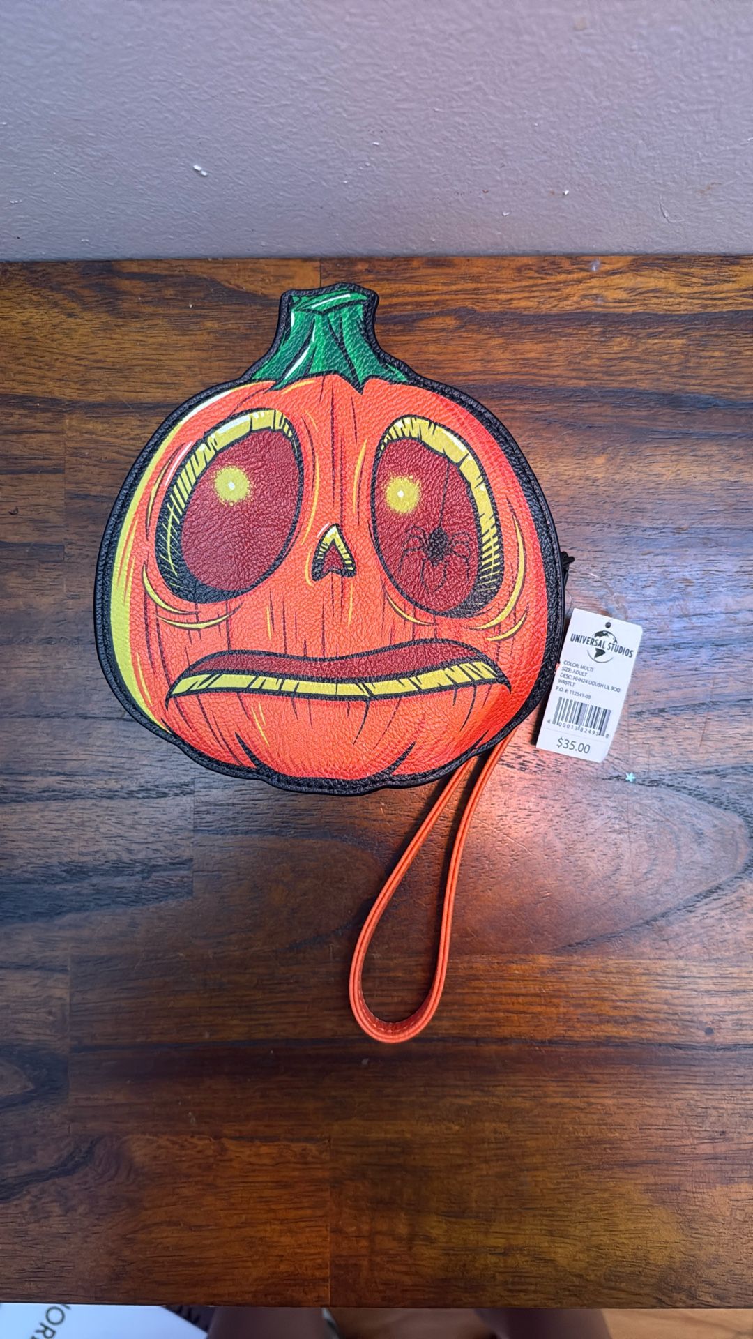 Halloween Horror Nights Lil Boo Wristlet