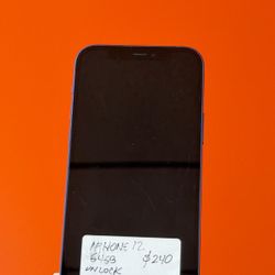 iPhone 12 64 GB Unlock 86% 