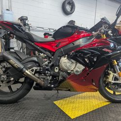 2016 BMW S1000RR Low Miles