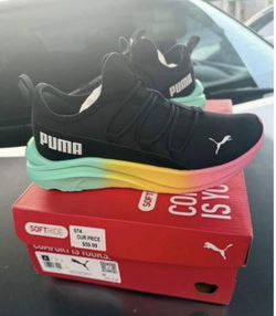 Tennis Puma De Niña Talla 6