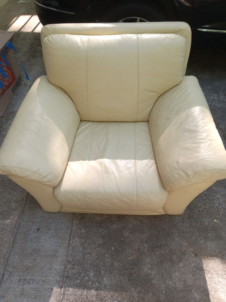 Cream Chair