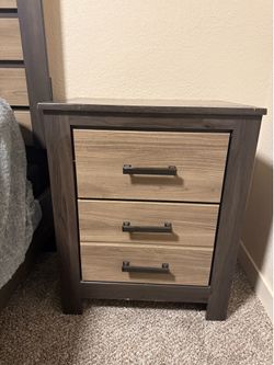 Wooden night stand