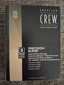 American Crew Precision Blend Hair Color Light 7-8