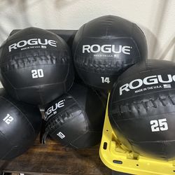 Rogue Med Balls -Like New