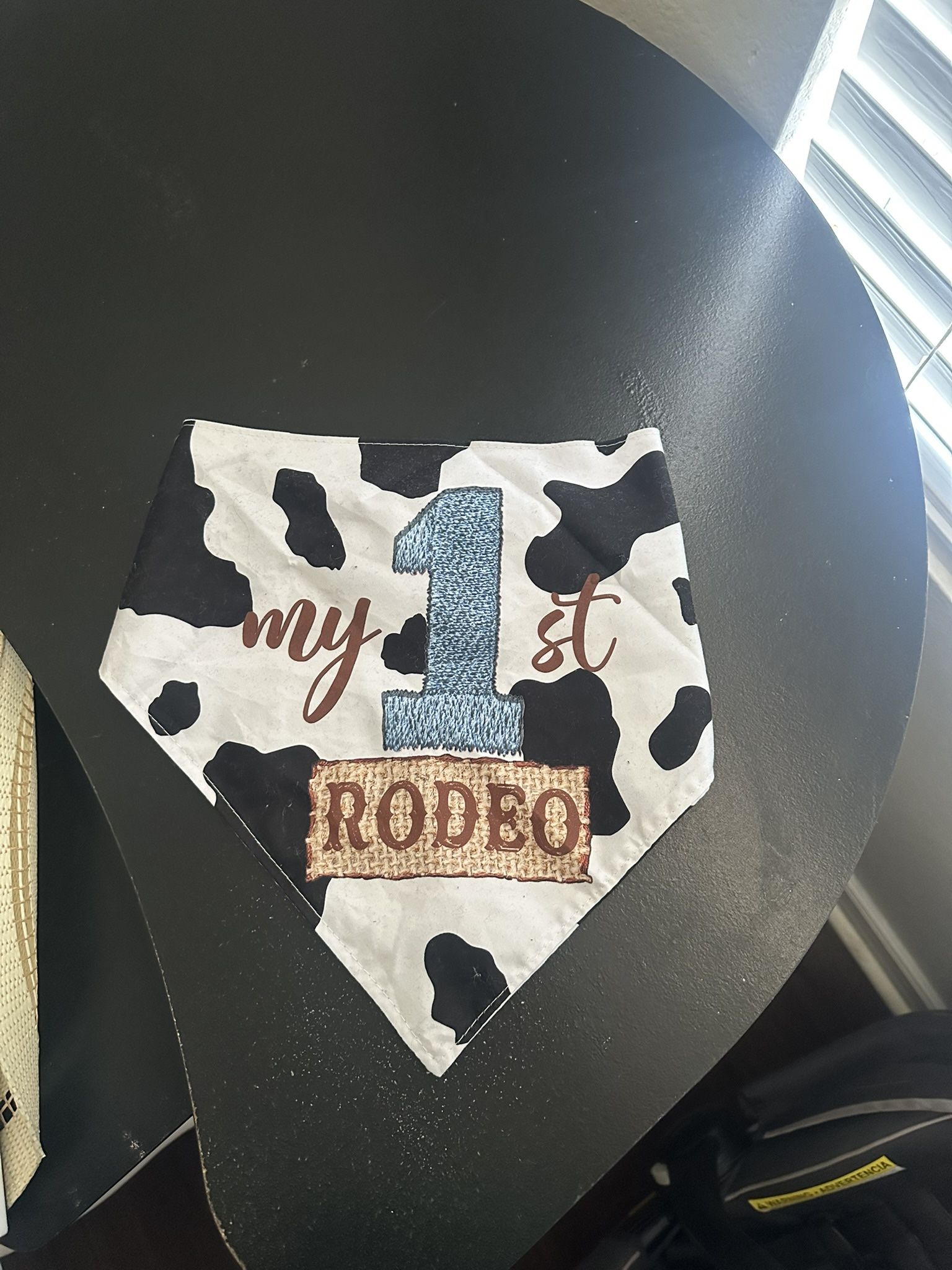 my first rodeo birthday decorations 