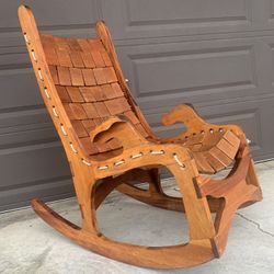 American Designer Rocking Chair