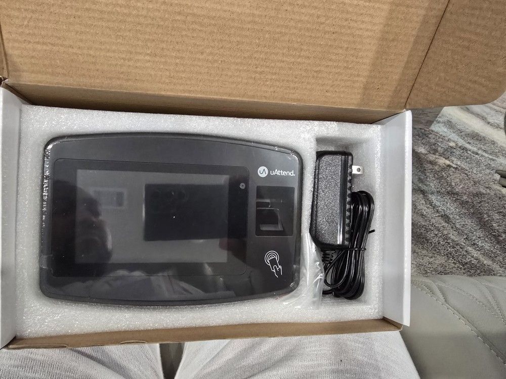 Biometric Time Clock