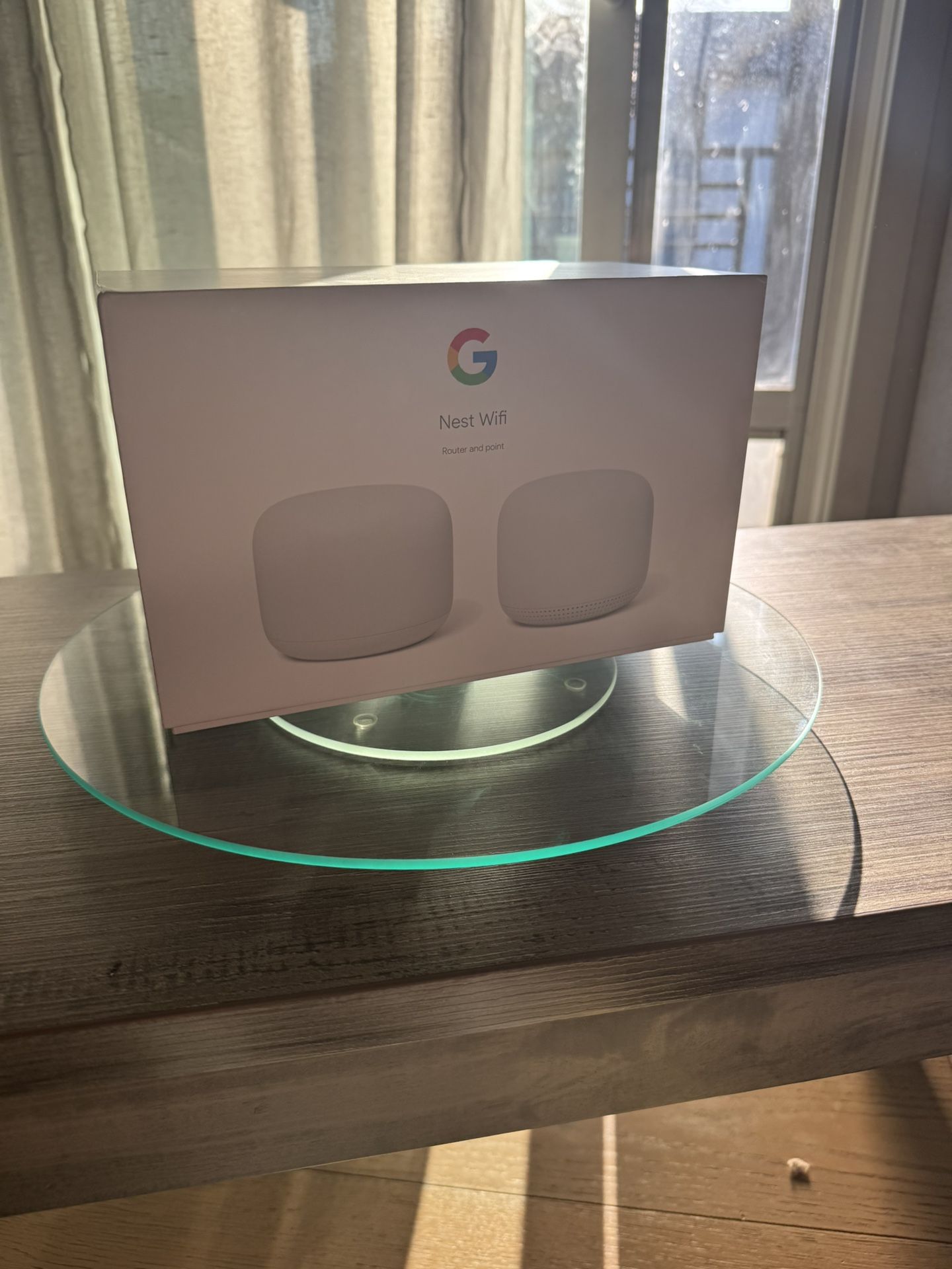 2 Points And Router