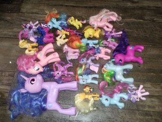My little pony toys