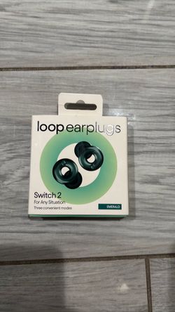 Loop Earplugs Switch 2 Emerald
