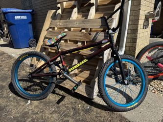 Fit TRL 2 BMX Bike Custom Build