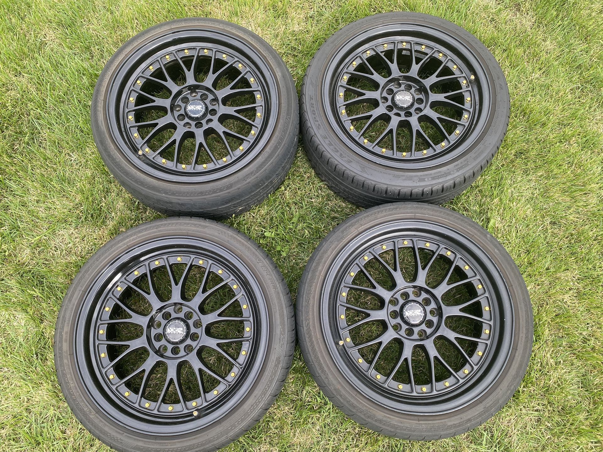 Rims XXR 521 with Tires