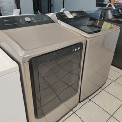 Set De Lavadora Y Secadora Samsung 
