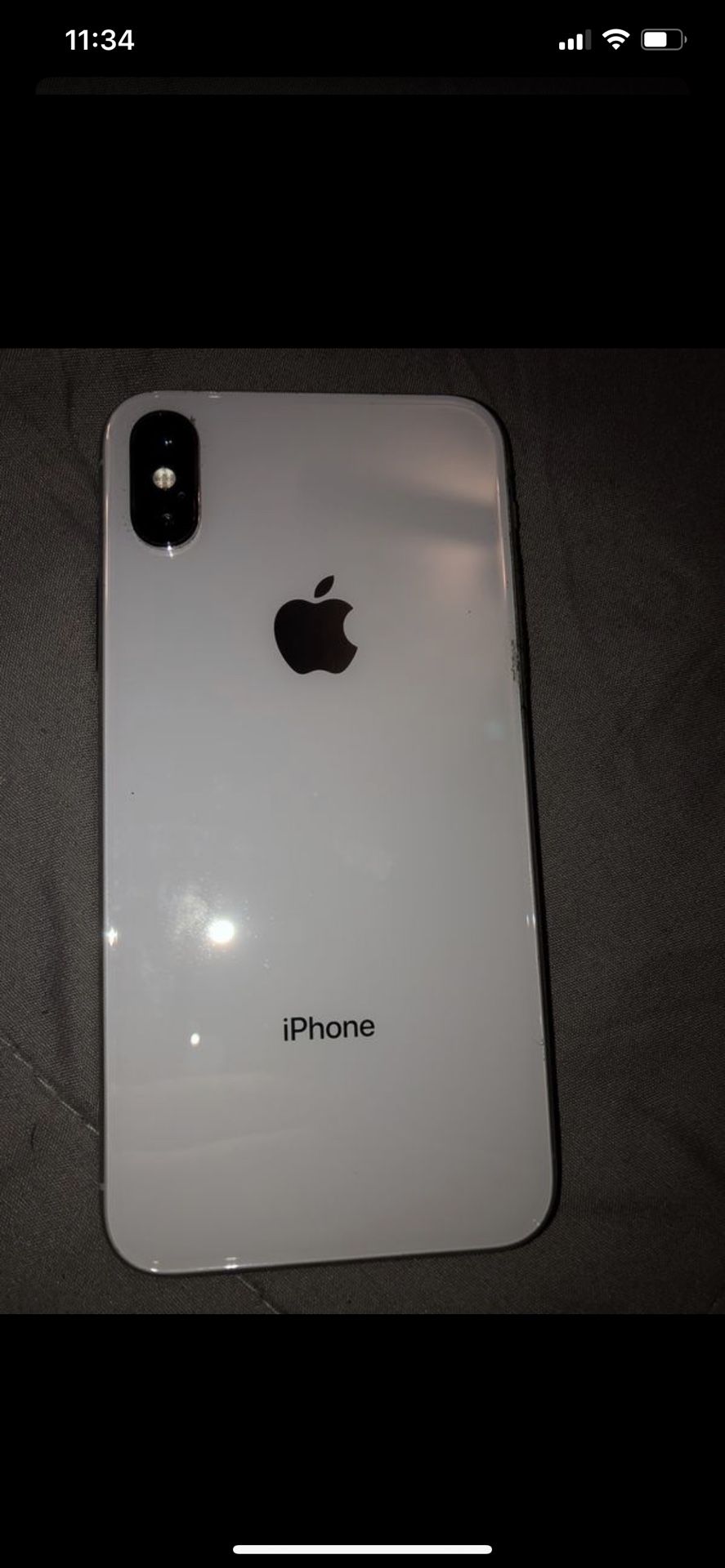 IPhone X 10 Unlocked T-Mobile