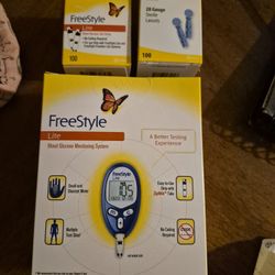 Brand New Blood Sugar Tester 