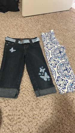Girls Capri like new