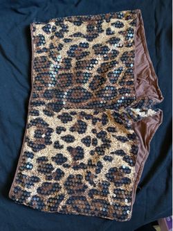 Cheetah shorts
