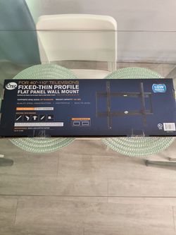 Soporte de pared fijo para TV plana 40" marca eTec