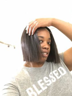 8” 4x4 Bob Wig