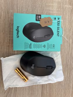 M330 Silent Plus Mouse