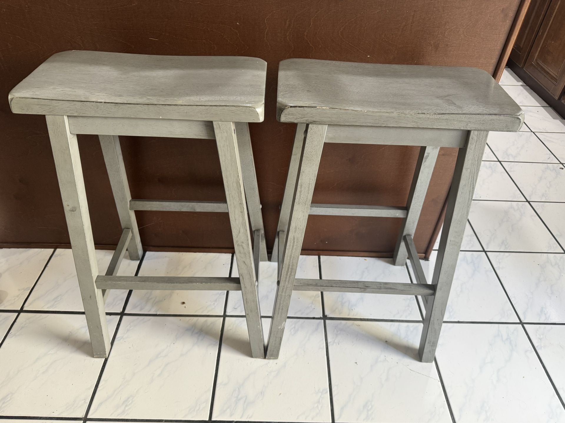 Wooden Stools